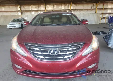 2011 Hyundai Sonata Se z USA, uszkodzony, nr VIN 5NPEC4AB8BH296427